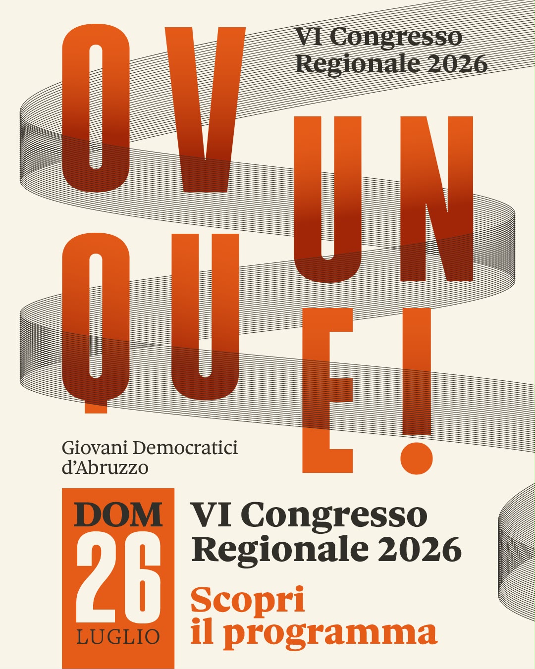 Congresso regionale GD